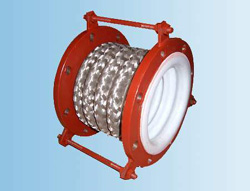 HF02-4型中壓網(wǎng)套氟塑料復(fù)合補償器